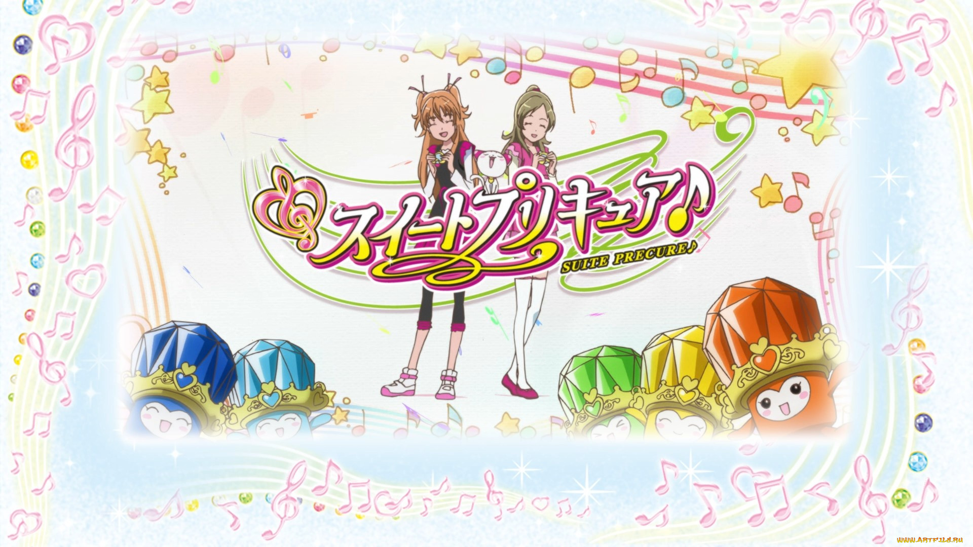 , precure, suite